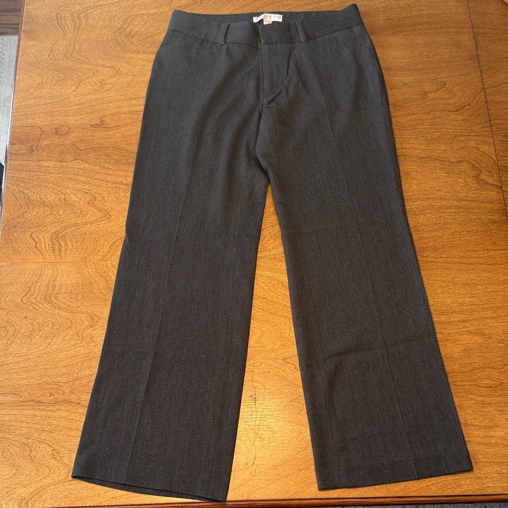 Michael Kors Women's Gray Dress Pants